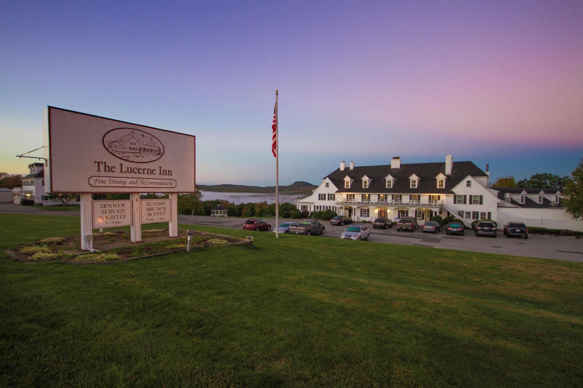 The Lucerne Inn Dedham エクステリア 写真