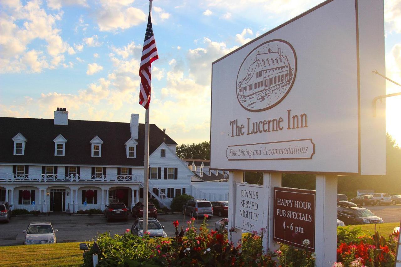 The Lucerne Inn Dedham エクステリア 写真